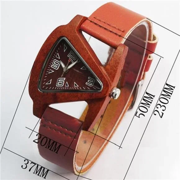 NEW Womens Fashion Luxury Wooden Watch Women